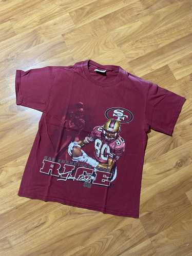 Lee × NFL × Vintage 90’s Jerry Rice 49ers Tee