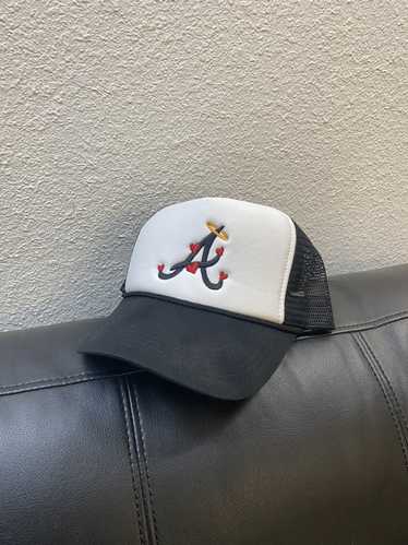 Jarrod Alonge Jarrod's Braves-fil-A Snapback Hat