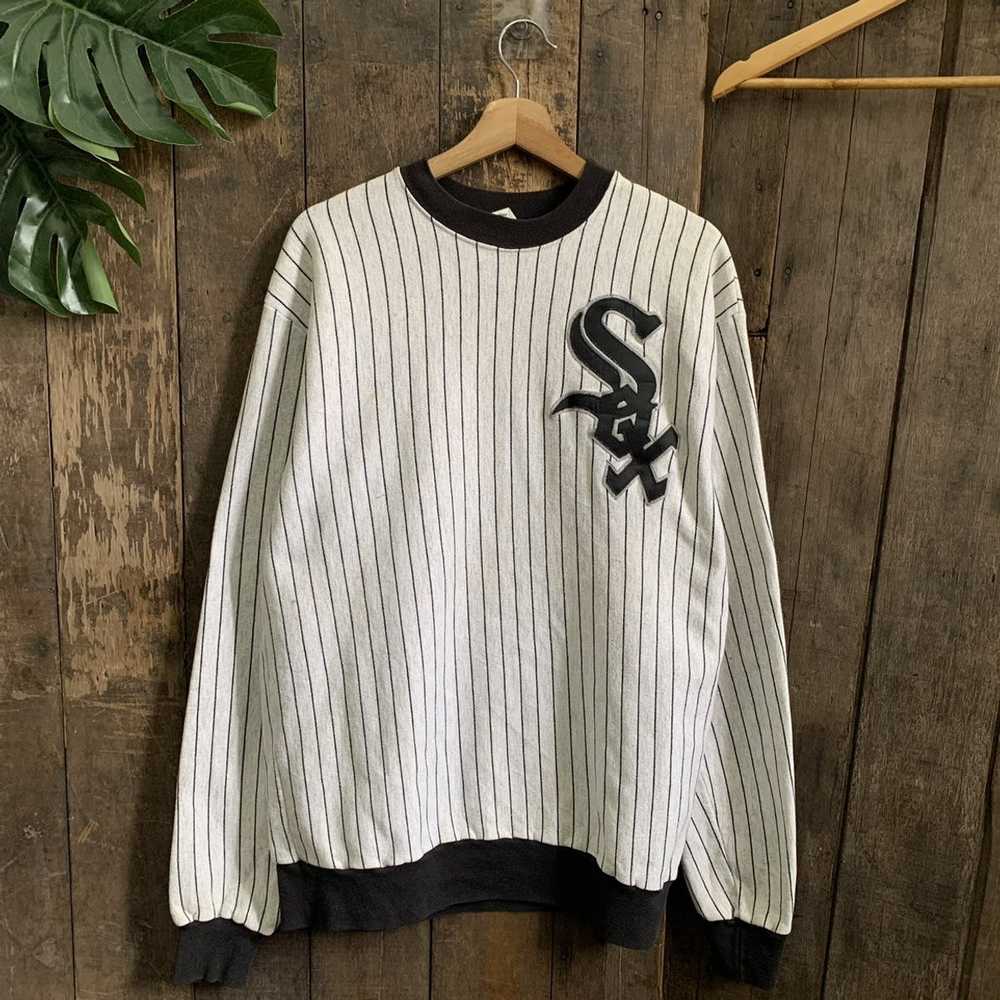 Majestic × Vintage Vintage MLB Majestic White Sox… - image 1