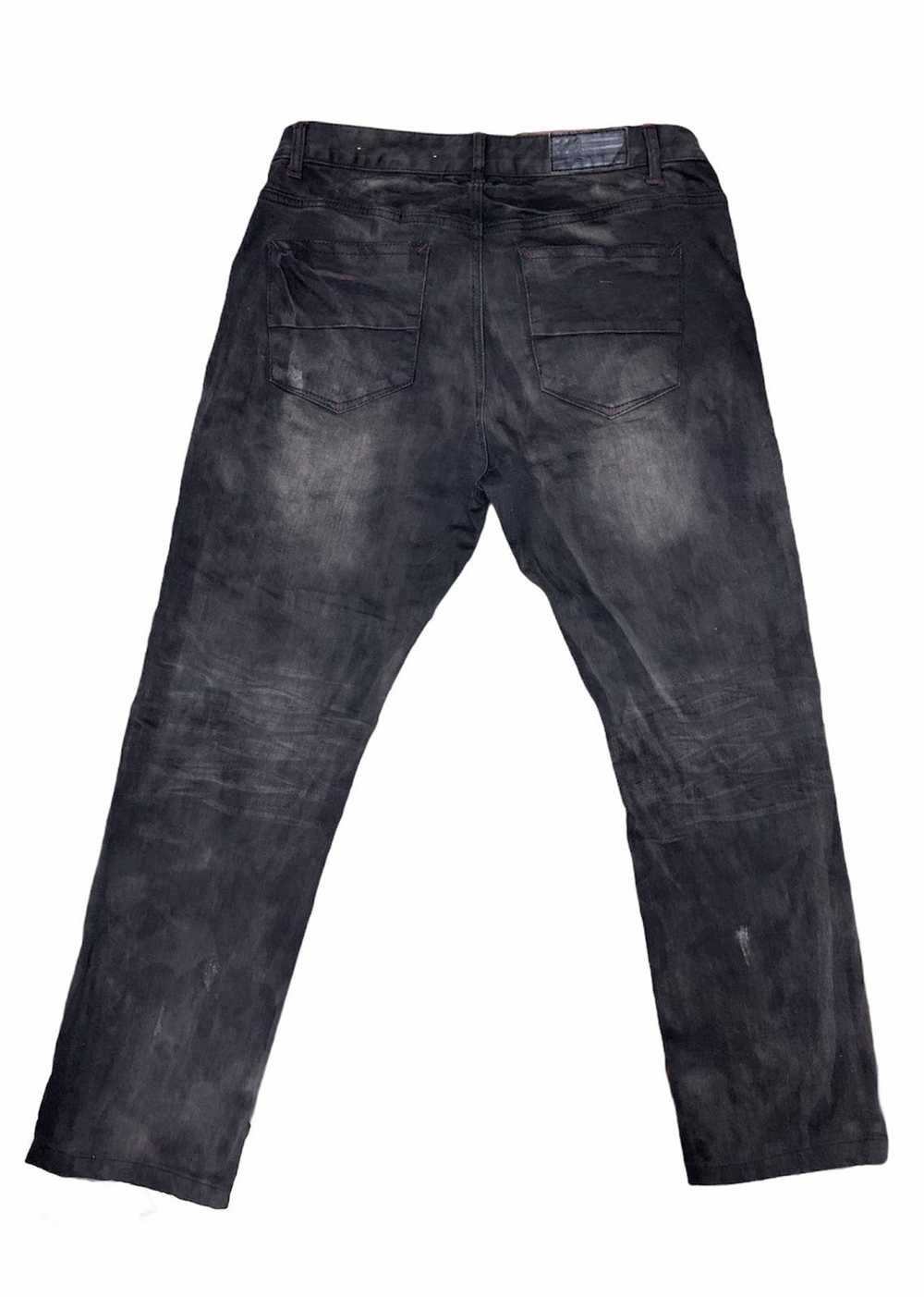 Designer × Japanese Brand UGIZ Jeans Distressed B… - image 2