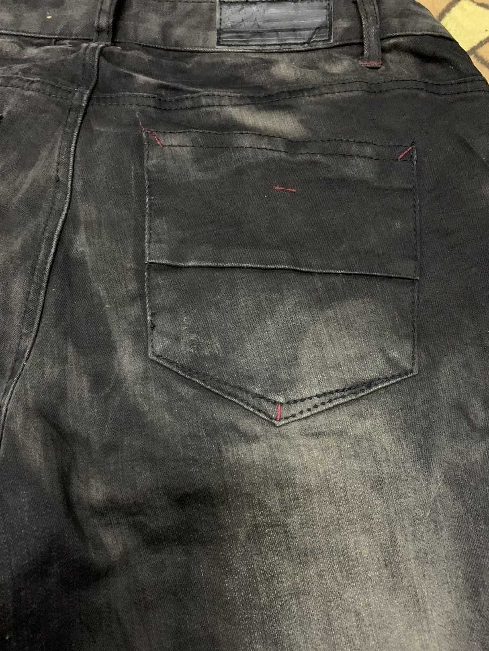 Designer × Japanese Brand UGIZ Jeans Distressed B… - image 4
