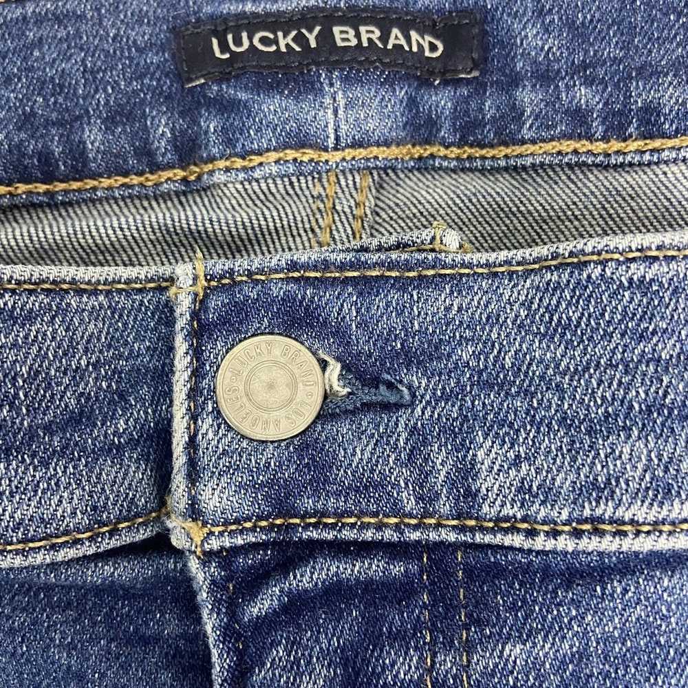 Lucky Brand Lucky Brand Los Angeles 100 Skinny Me… - image 8