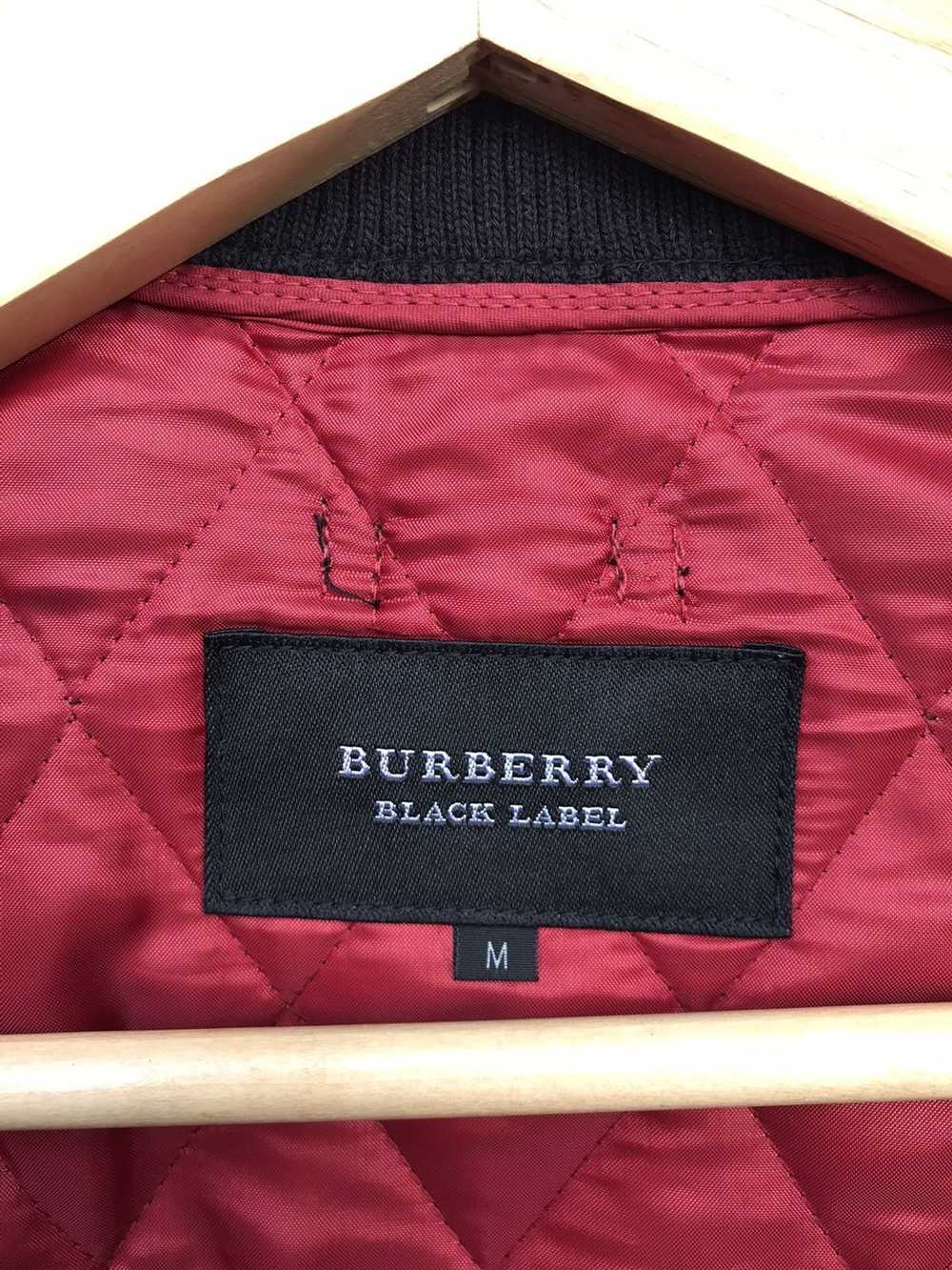 Black Label × Burberry Burberry black label wool … - image 11