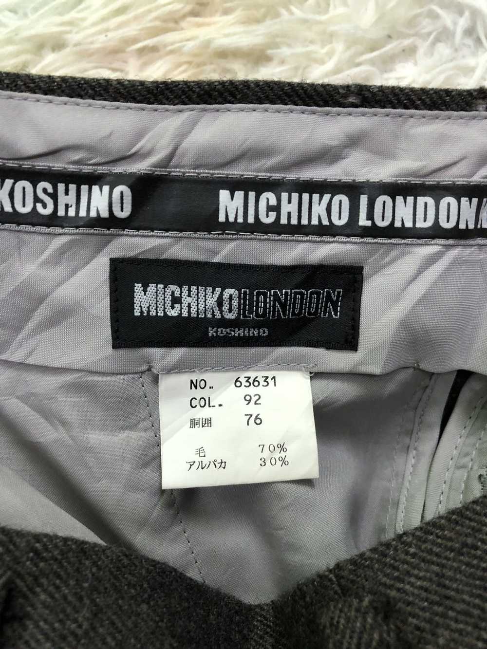 Designer × Japanese Brand × Michiko Koshino Londo… - image 4