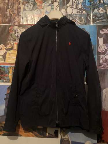 Polo Ralph Lauren Navy blue polo raincoat