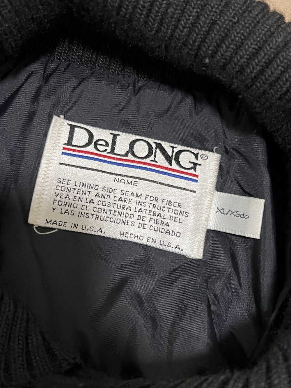 Delong Varsity Jackets × Vintage Vintage USA DeLo… - image 5