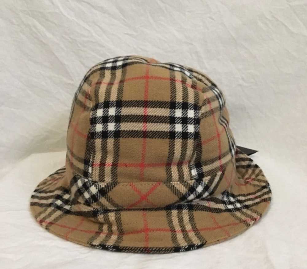 Burberry × Gosha Rubchinskiy Burberry Bucket Hat … - image 1