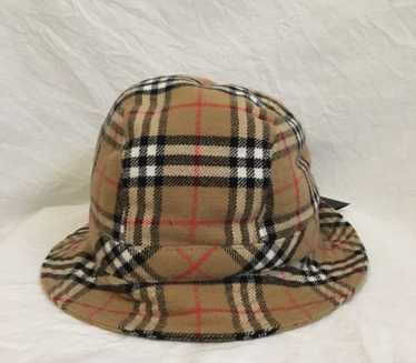 Burberry × Gosha Rubchinskiy Burberry Bucket Hat … - image 1