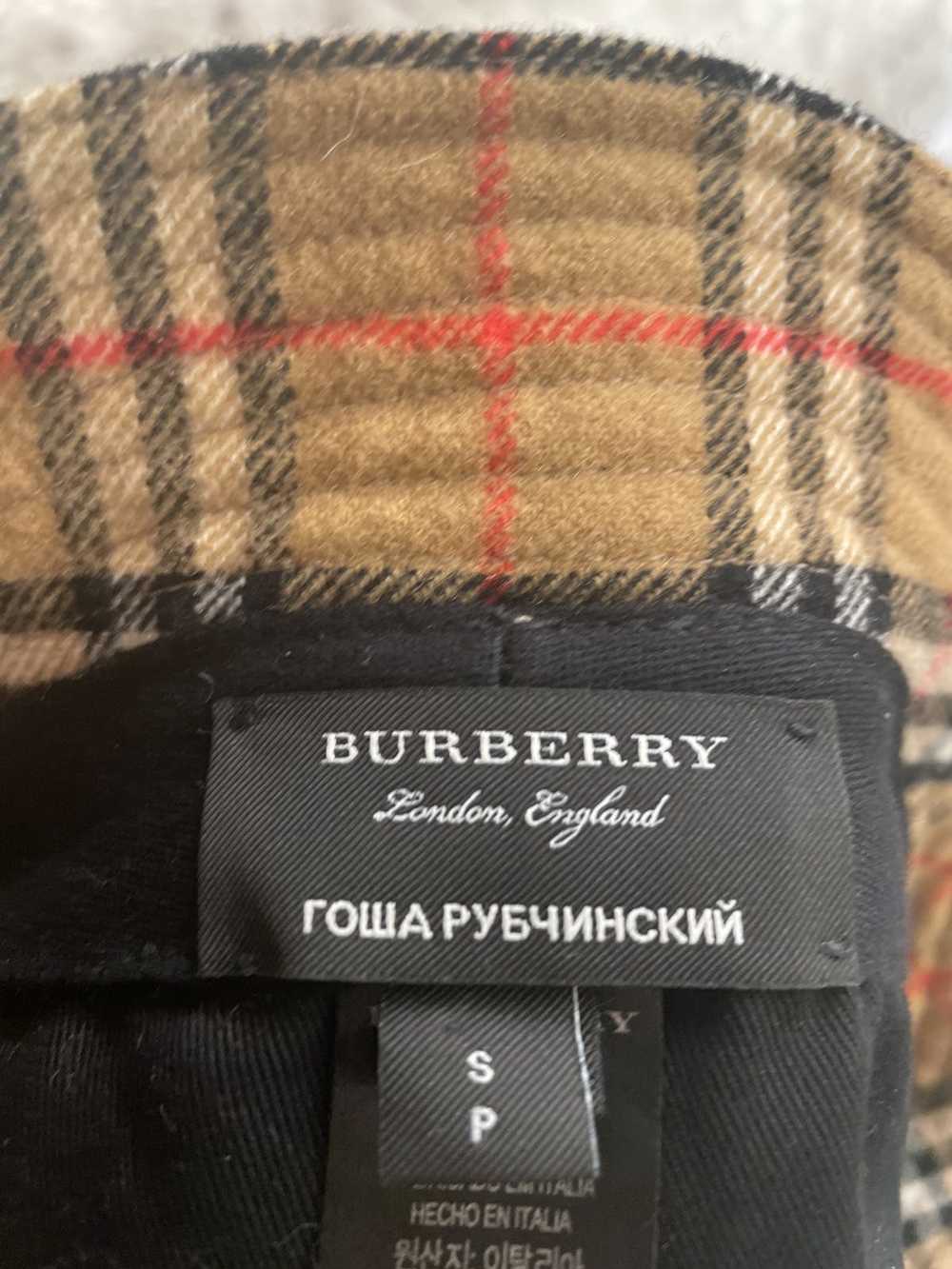 Burberry × Gosha Rubchinskiy Burberry Bucket Hat … - image 3