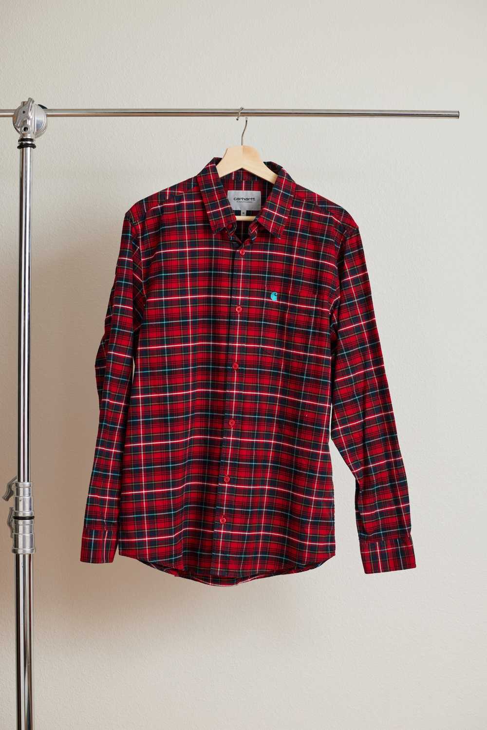 Carhartt Wip Carhartt WIP Plaid Shirt - image 1