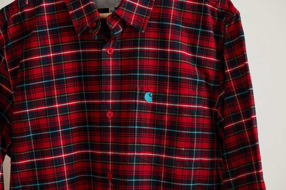 Carhartt Wip Carhartt WIP Plaid Shirt - image 4