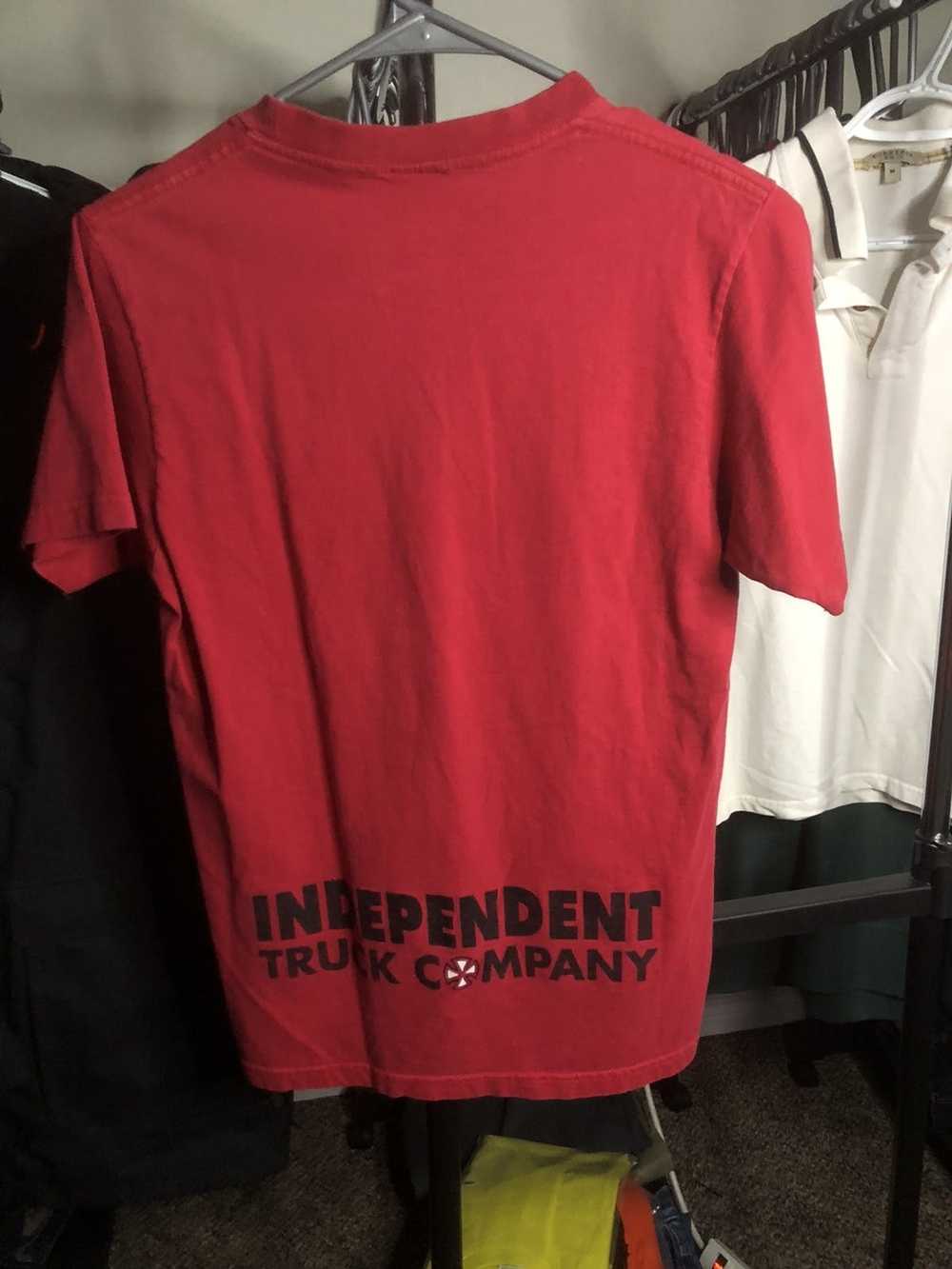 Independent Truck Co. × Vintage Independent shirt - image 4