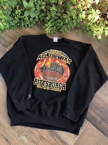 Vintage Pittsburgh Steelers Crewneck — Too Hot Vintage