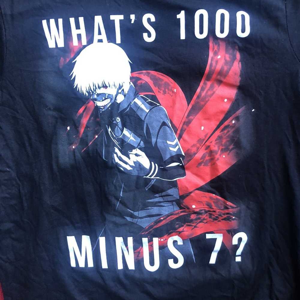 Anima × Hype × Streetwear Tokyo ghoul anime tee 1… - image 2