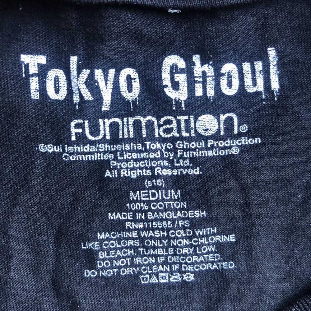 Anima × Hype × Streetwear Tokyo ghoul anime tee 1… - image 3