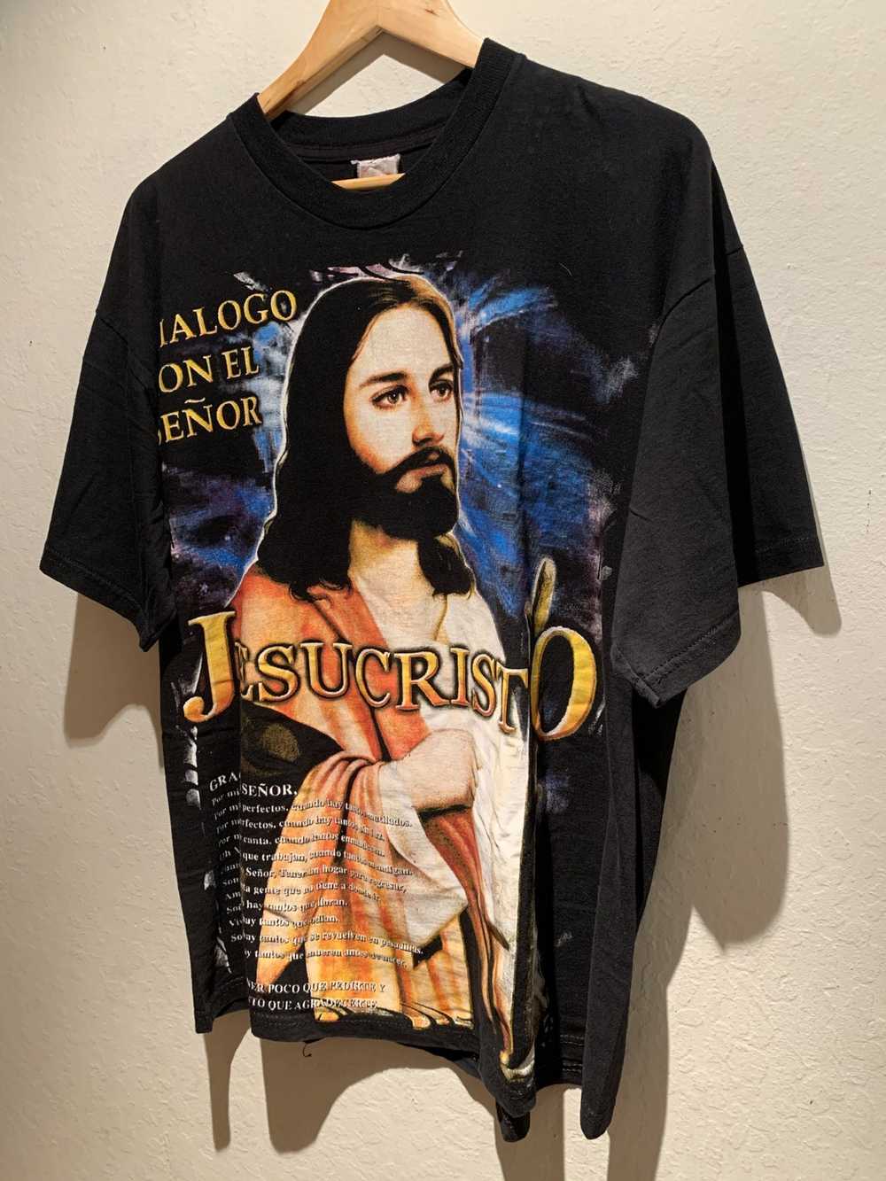 Brand × Rare × Vintage *RARE* Vintage JesuCristo … - image 1