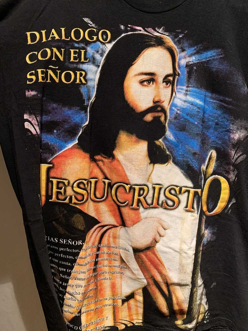 Brand × Rare × Vintage *RARE* Vintage JesuCristo … - image 2