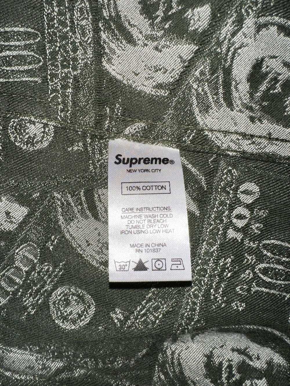 Supreme 100 dollar bill trucker jacket - image 5