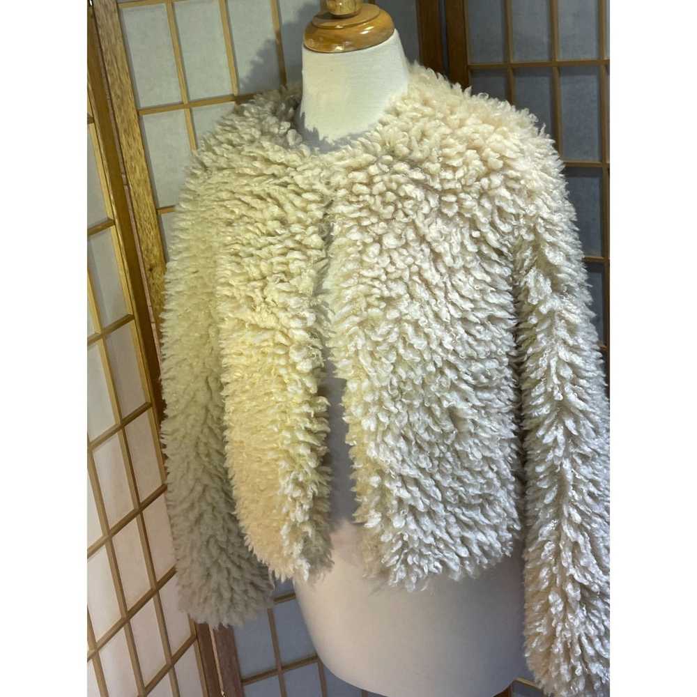 Forever 21 Forever 21 Sm Fuzzy Jacket - image 11