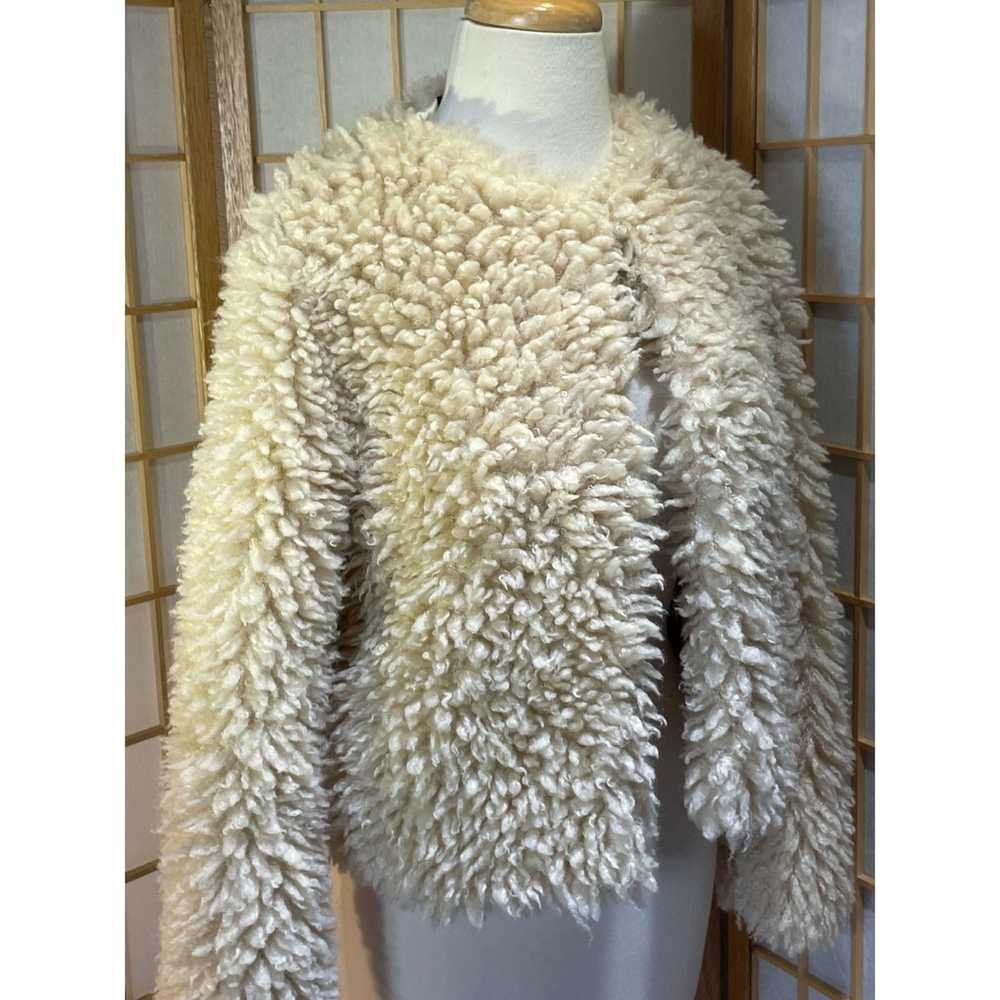 Forever 21 Forever 21 Sm Fuzzy Jacket - image 1