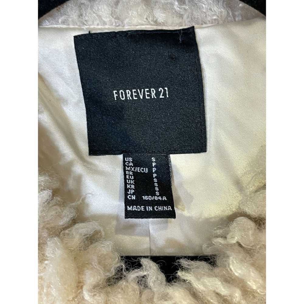 Forever 21 Forever 21 Sm Fuzzy Jacket - image 3