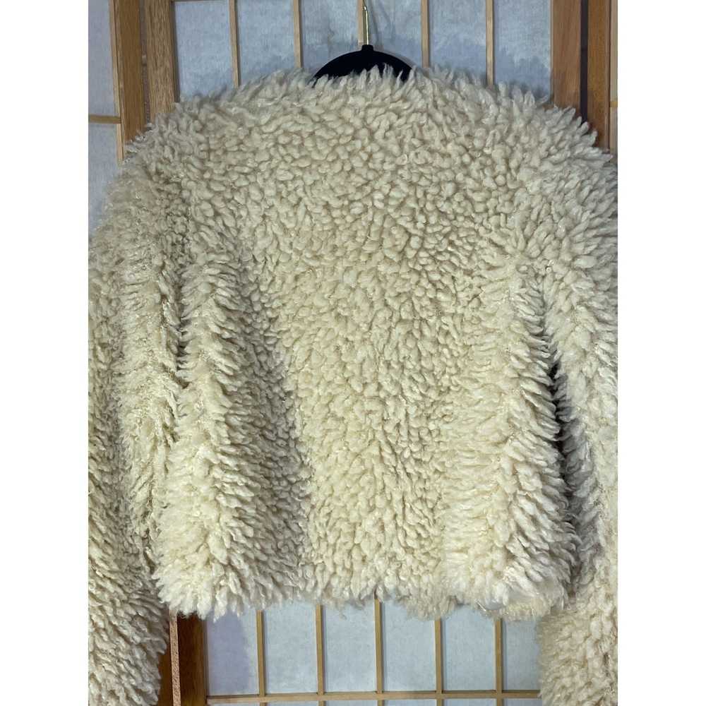 Forever 21 Forever 21 Sm Fuzzy Jacket - image 4