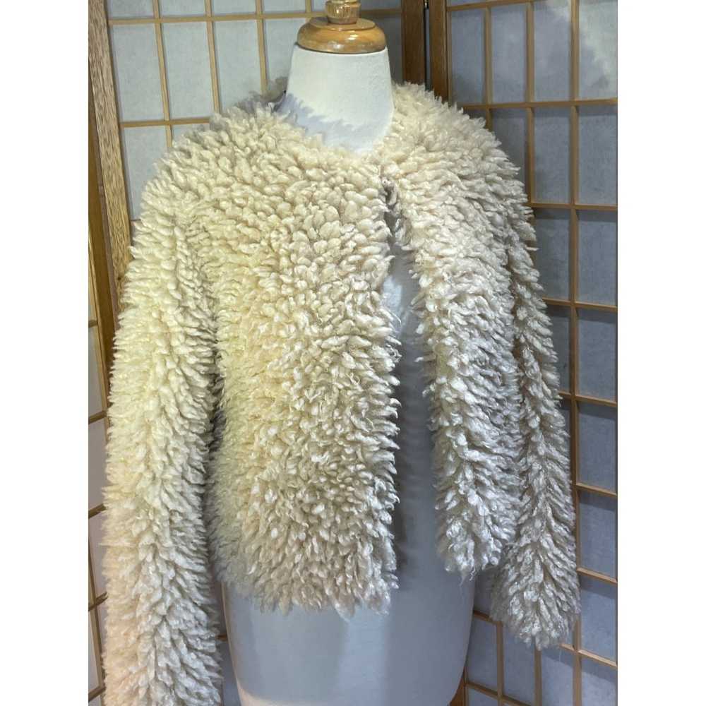 Forever 21 Forever 21 Sm Fuzzy Jacket - image 8