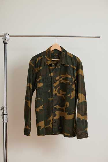 Carhartt Wip Camouflage Ripstop Shirt Jacket