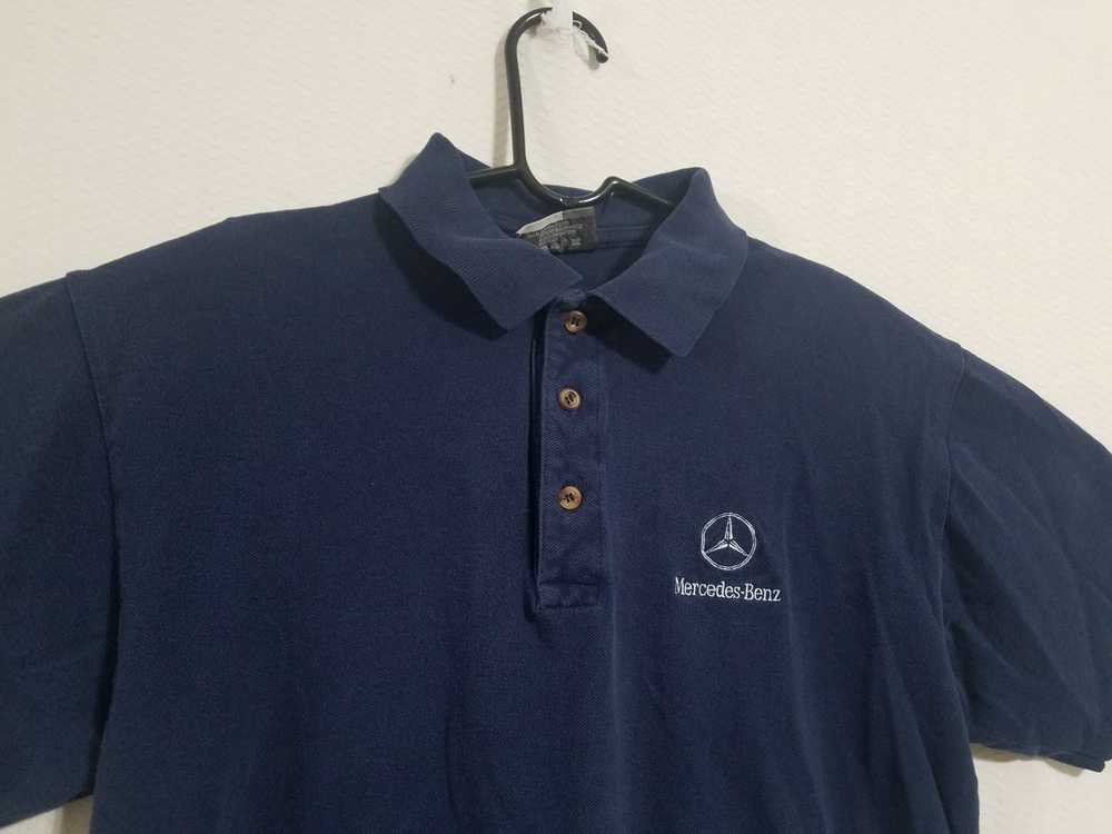 Mercedes Benz Mercedes Benz Mens Large Navy Blue … - image 2