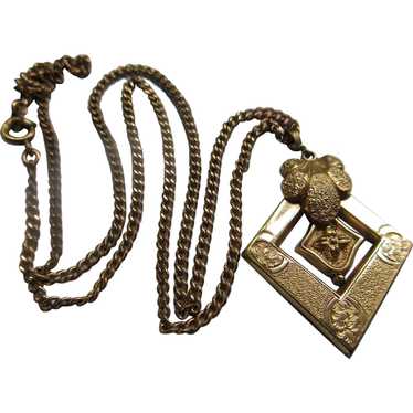 Older Vintage Gold Fill Necklace