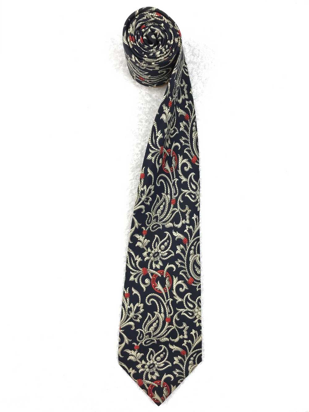 Celine × Luxury × Vintage Vintage Celine Neck tie… - image 2