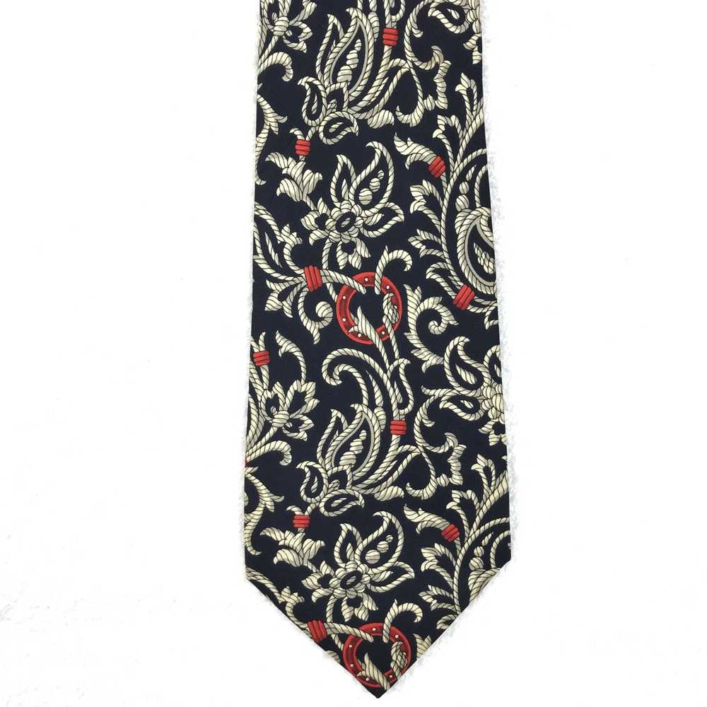 Celine × Luxury × Vintage Vintage Celine Neck tie… - image 6