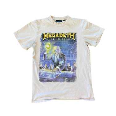 Band Tees × Megadeth × Rock Band Megadeth Rust in… - image 1