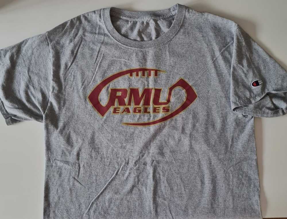 Champion Champion T-shirt M RMU Eagles Footbal Co… - image 10