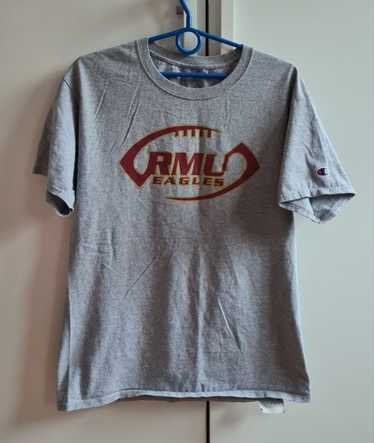 Champion Champion T-shirt M RMU Eagles Footbal Co… - image 1