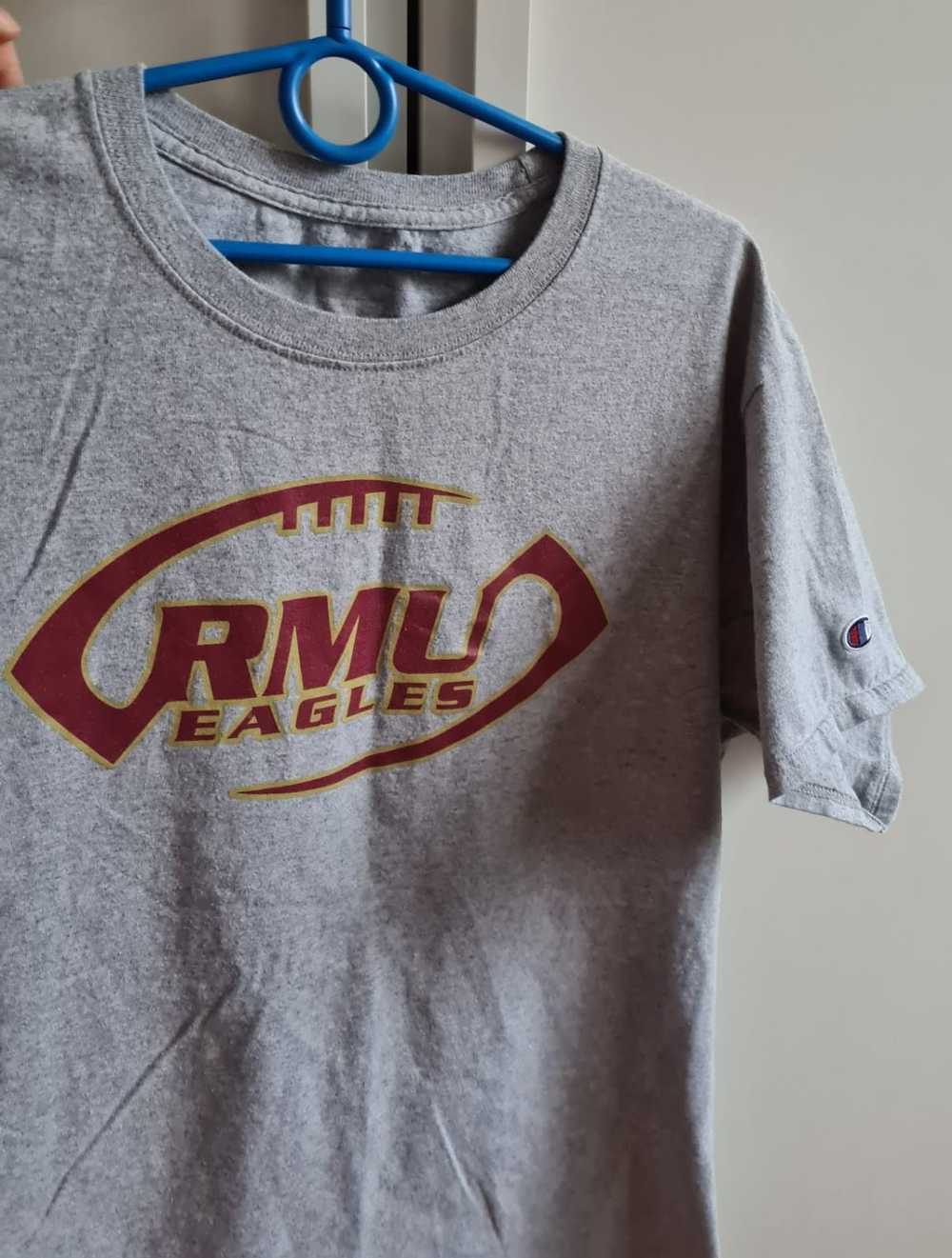 Champion Champion T-shirt M RMU Eagles Footbal Co… - image 2