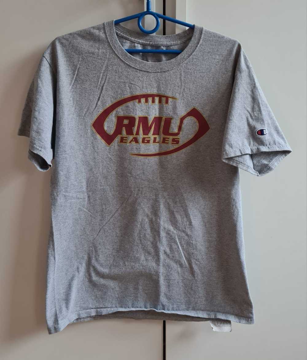 Champion Champion T-shirt M RMU Eagles Footbal Co… - image 4