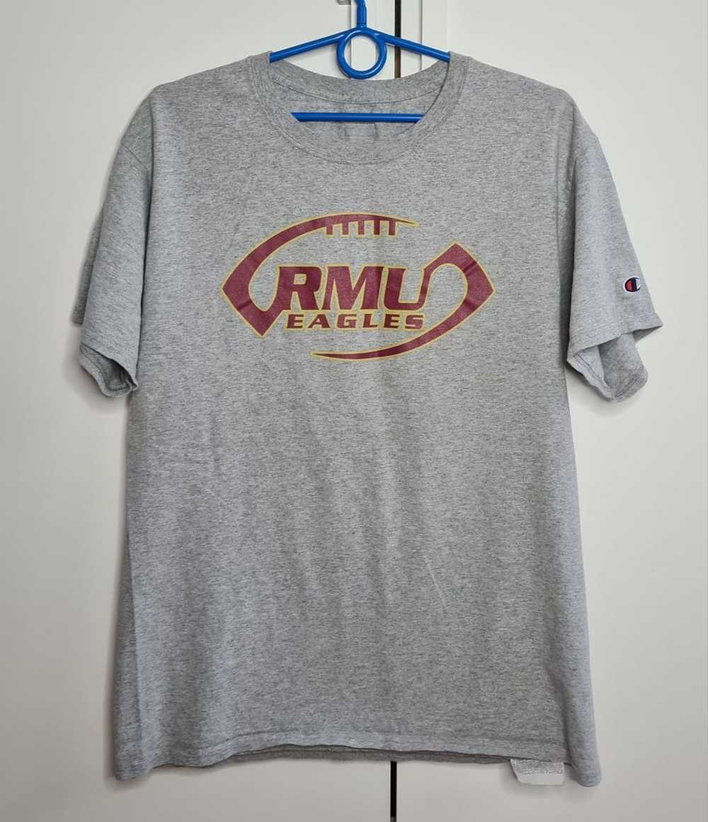 Champion Champion T-shirt M RMU Eagles Footbal Co… - image 6