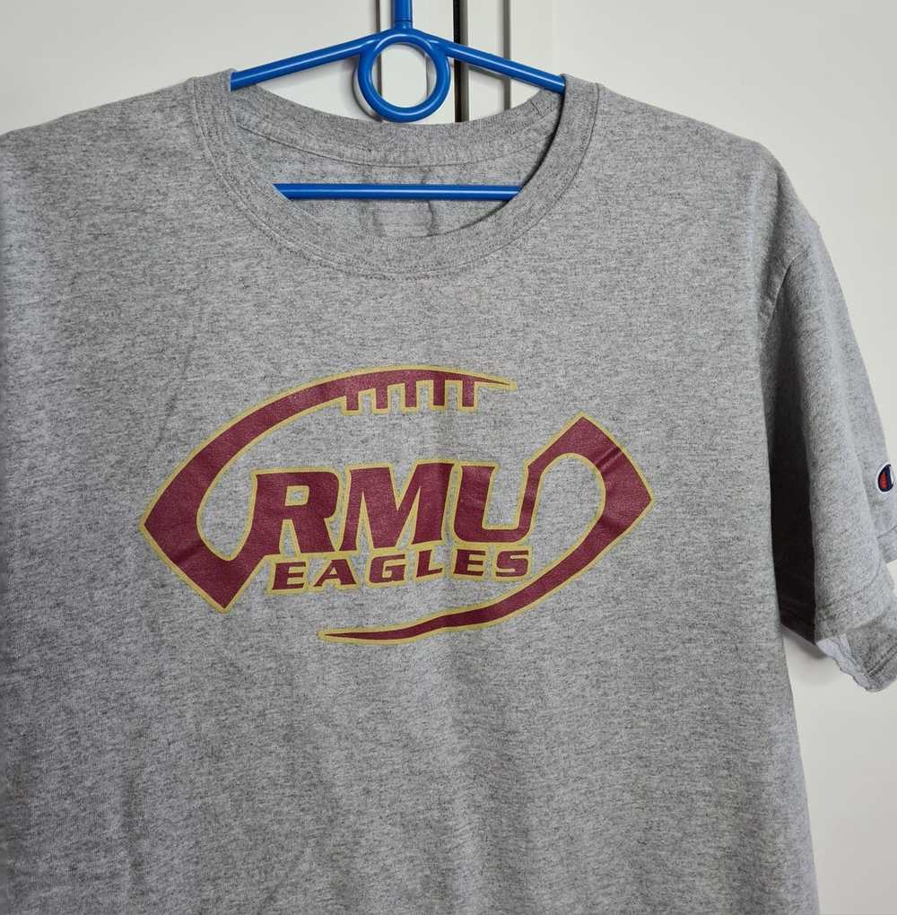 Champion Champion T-shirt M RMU Eagles Footbal Co… - image 7