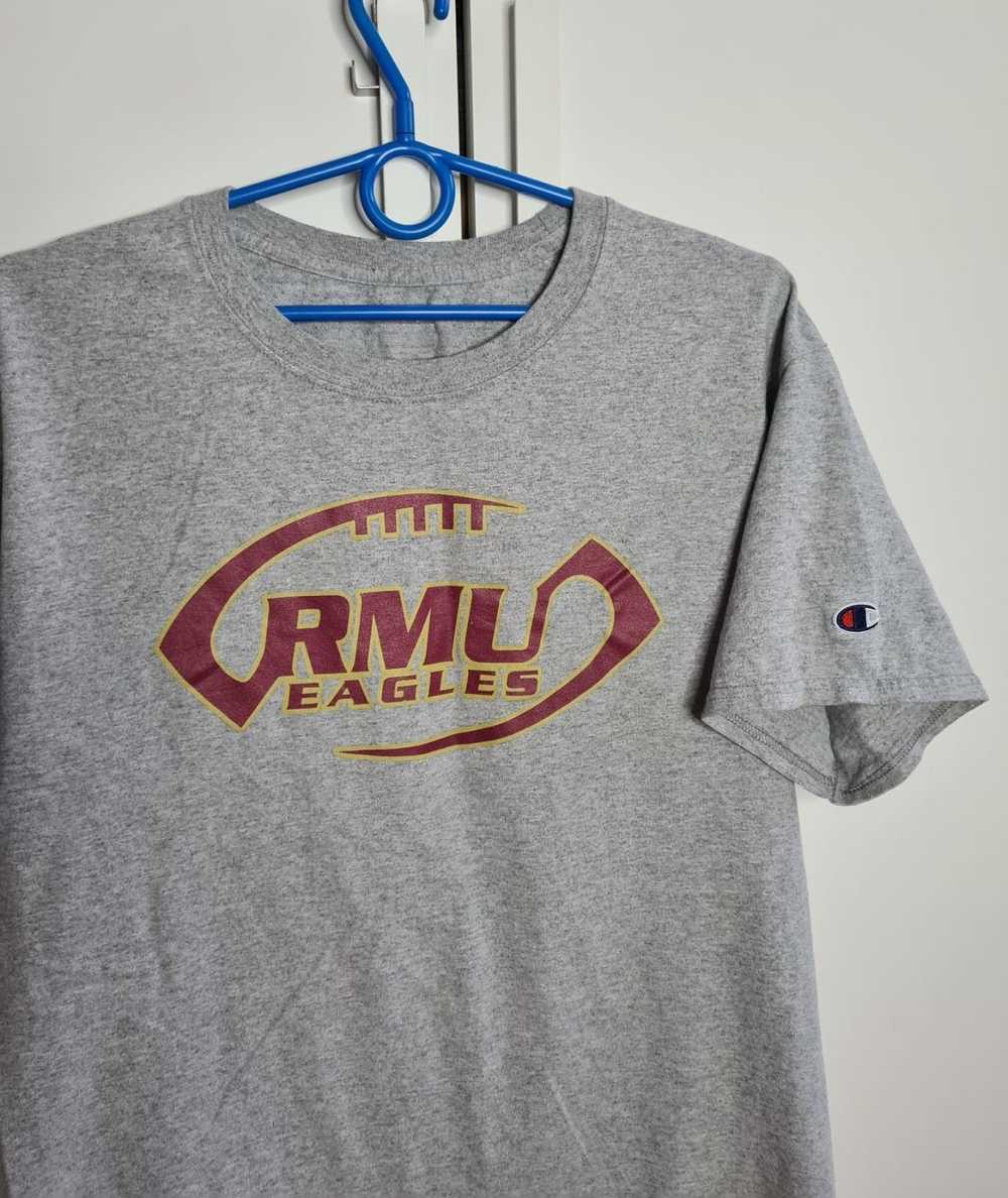 Champion Champion T-shirt M RMU Eagles Footbal Co… - image 8