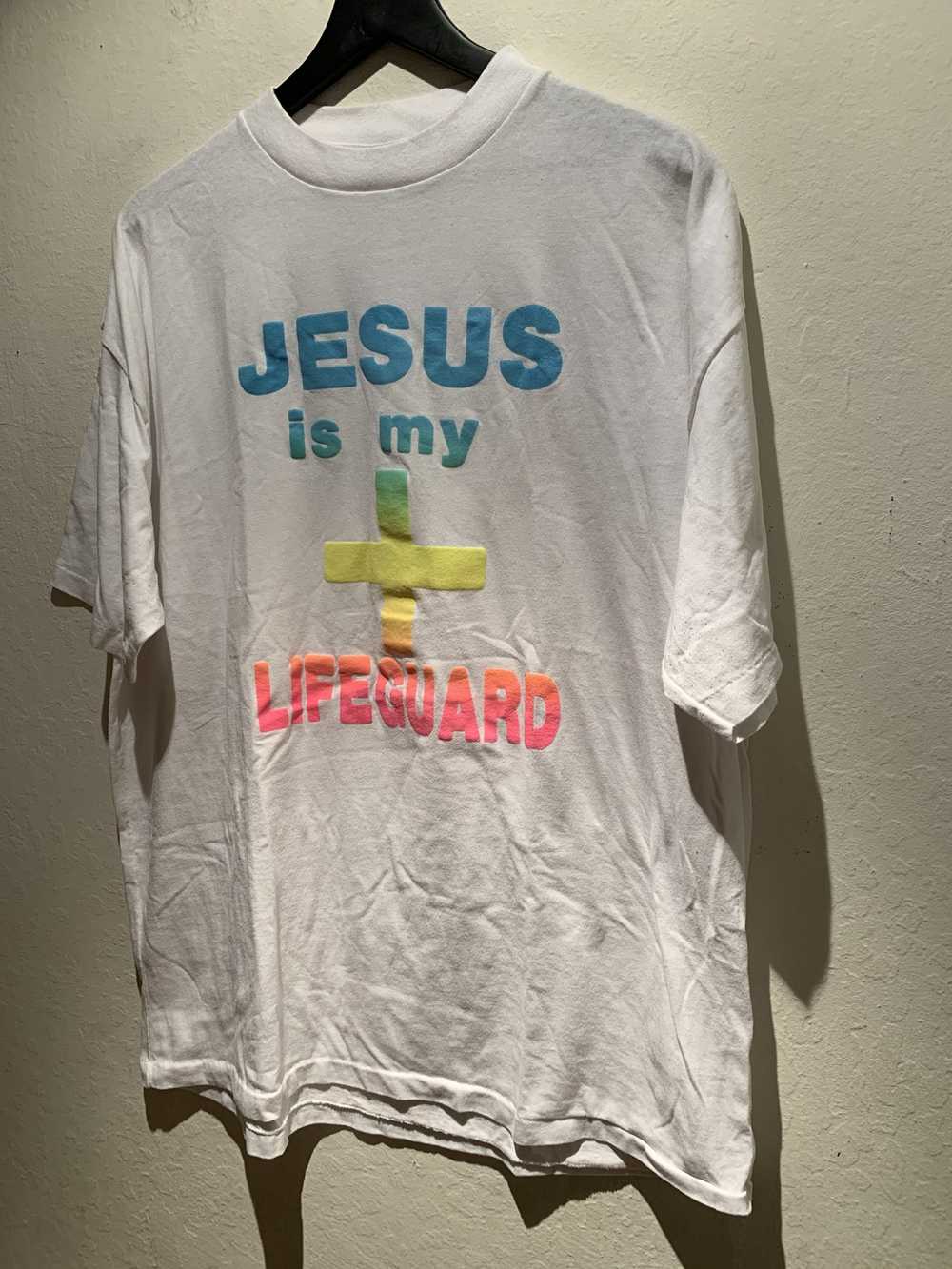 Made In Usa × Rare × Vintage *RARE* Vintage Jesus… - image 1