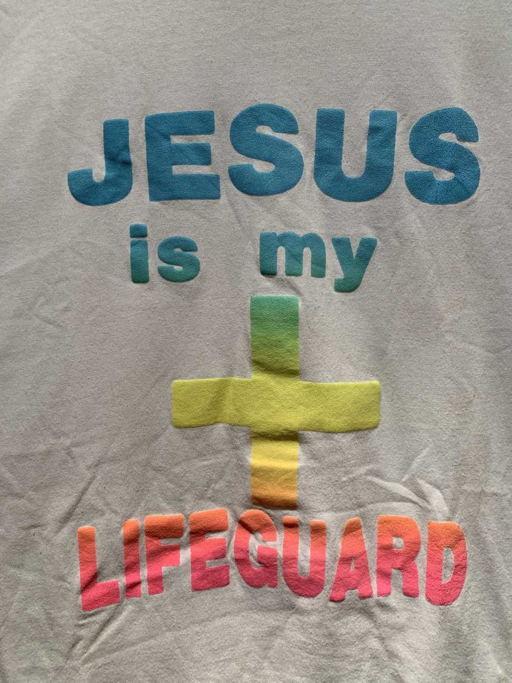 Made In Usa × Rare × Vintage *RARE* Vintage Jesus… - image 2