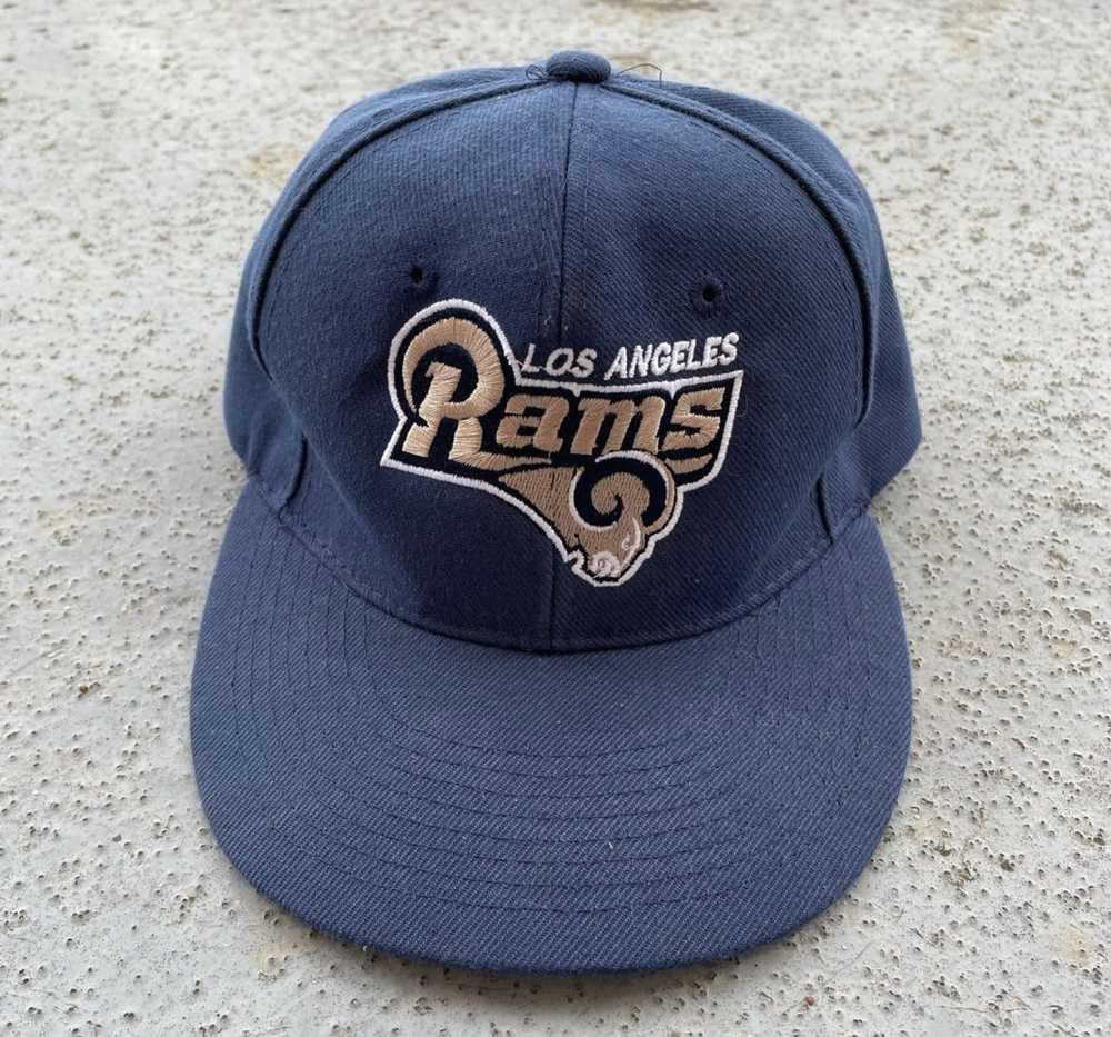 New Era LA Rams 2016 Throwback On Field Snapback 950 Blue