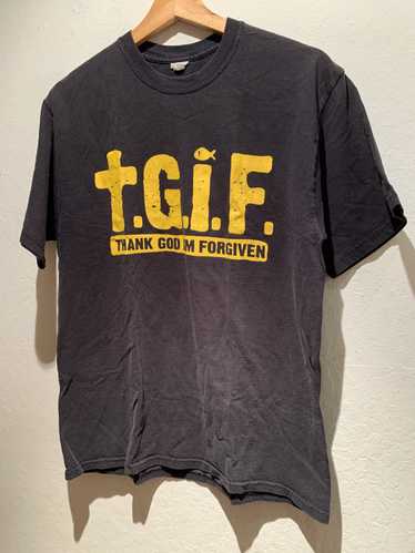  T.G.I.F. shirt Thank God I fish shirt funny fishing T