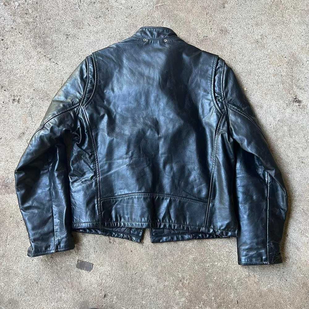 Genuine Leather × Streetwear × Vintage vintage bl… - image 2