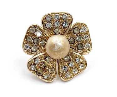 Chanel Flower pin - Gem