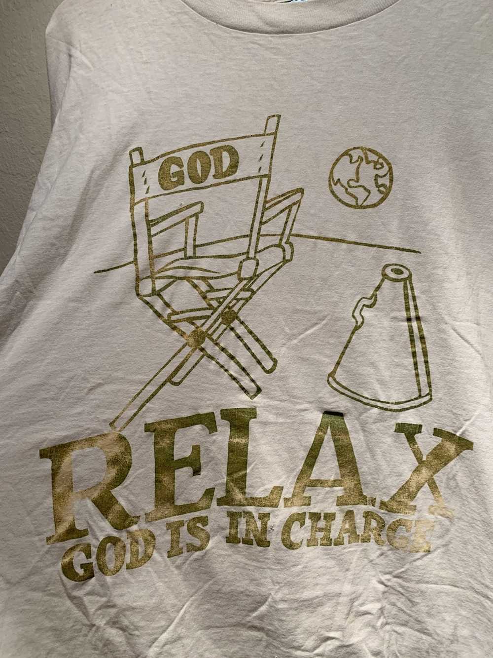 Rare × Vintage *RARE* Vintage God Is In Charge Di… - image 2