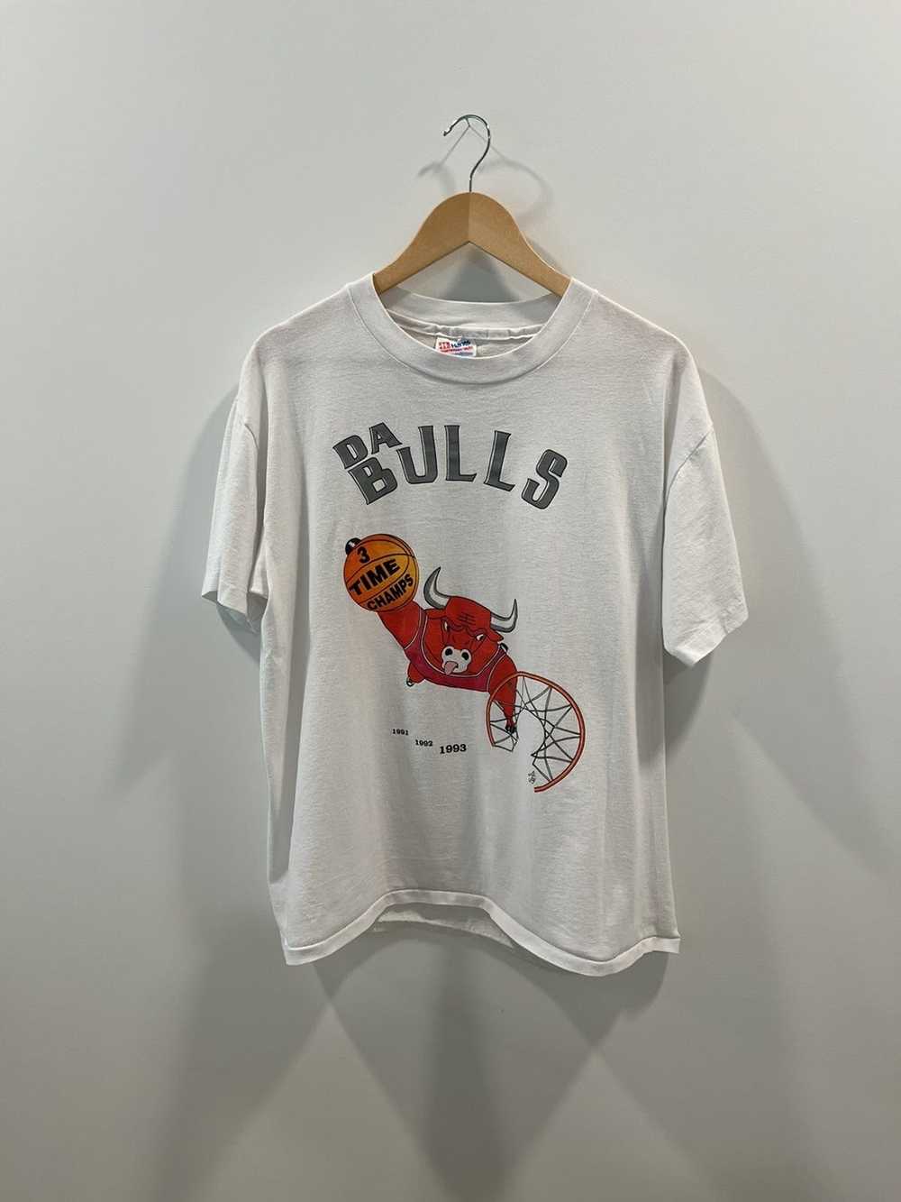 Mitchell & Ness x NBA Chicago Bulls 6 Times Black T-Shirt Adult Large  SS Jordan