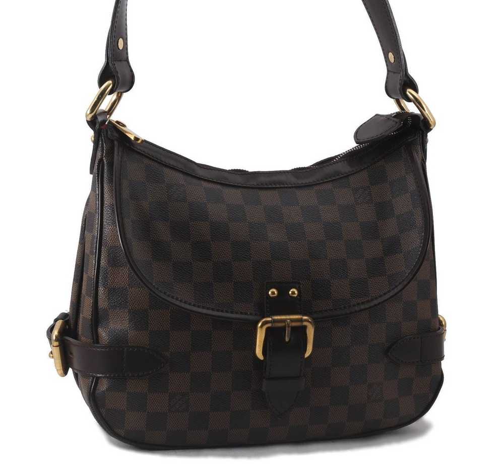 Louis Vuitton Highbury Damier Ebene Shoulder Bag - image 1