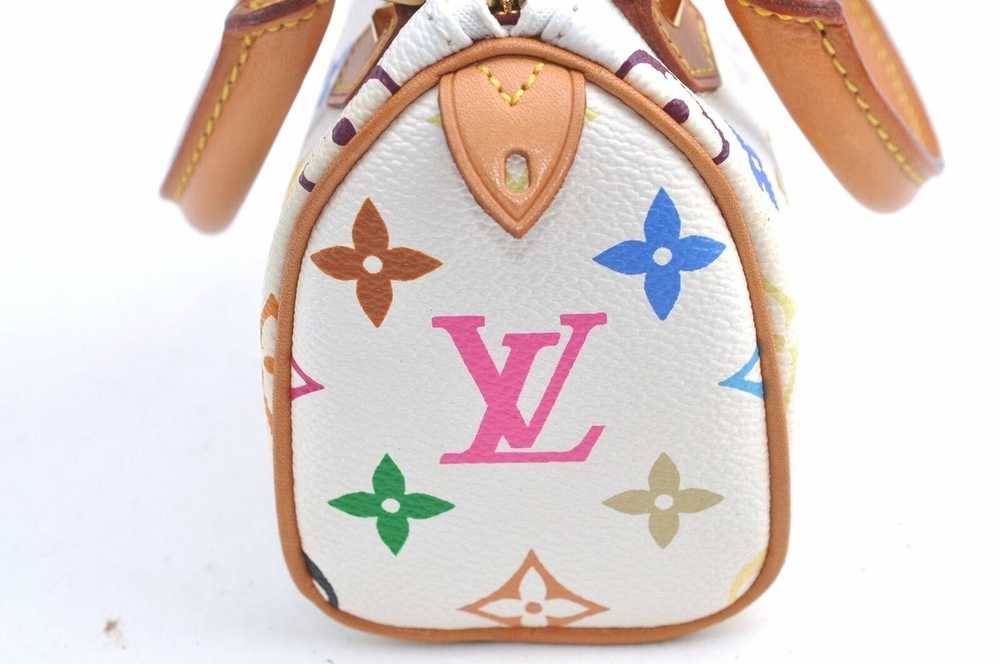 Louis Vuitton Auth Louis Vuitton Monogram Multico… - image 3